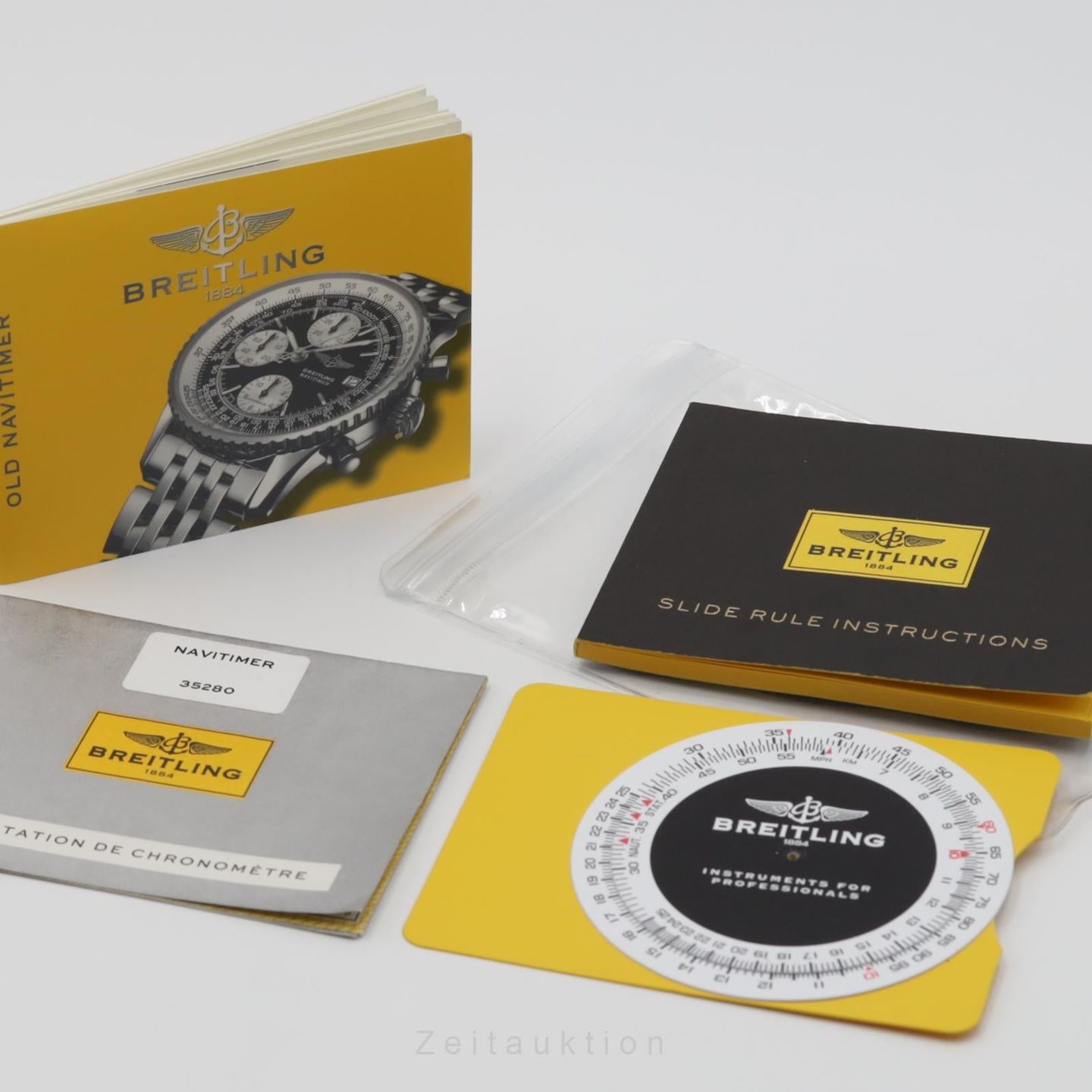 Breitling Old Navitimer A13322 - (8/8)
