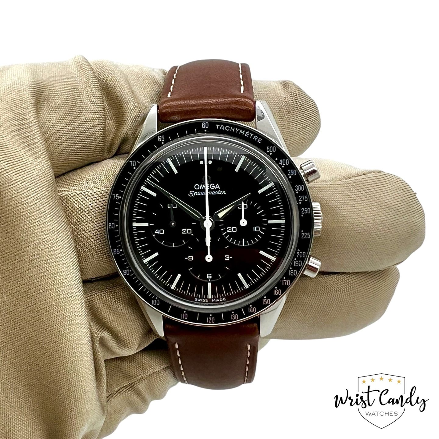 Omega Speedmaster Professional Moonwatch 311.32.40.30.01.001 (2020) - Zwart wijzerplaat 40mm Staal (7/8)