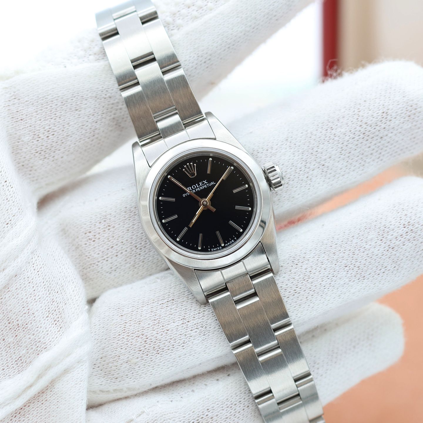 Rolex Oyster Perpetual 67180 - (5/8)