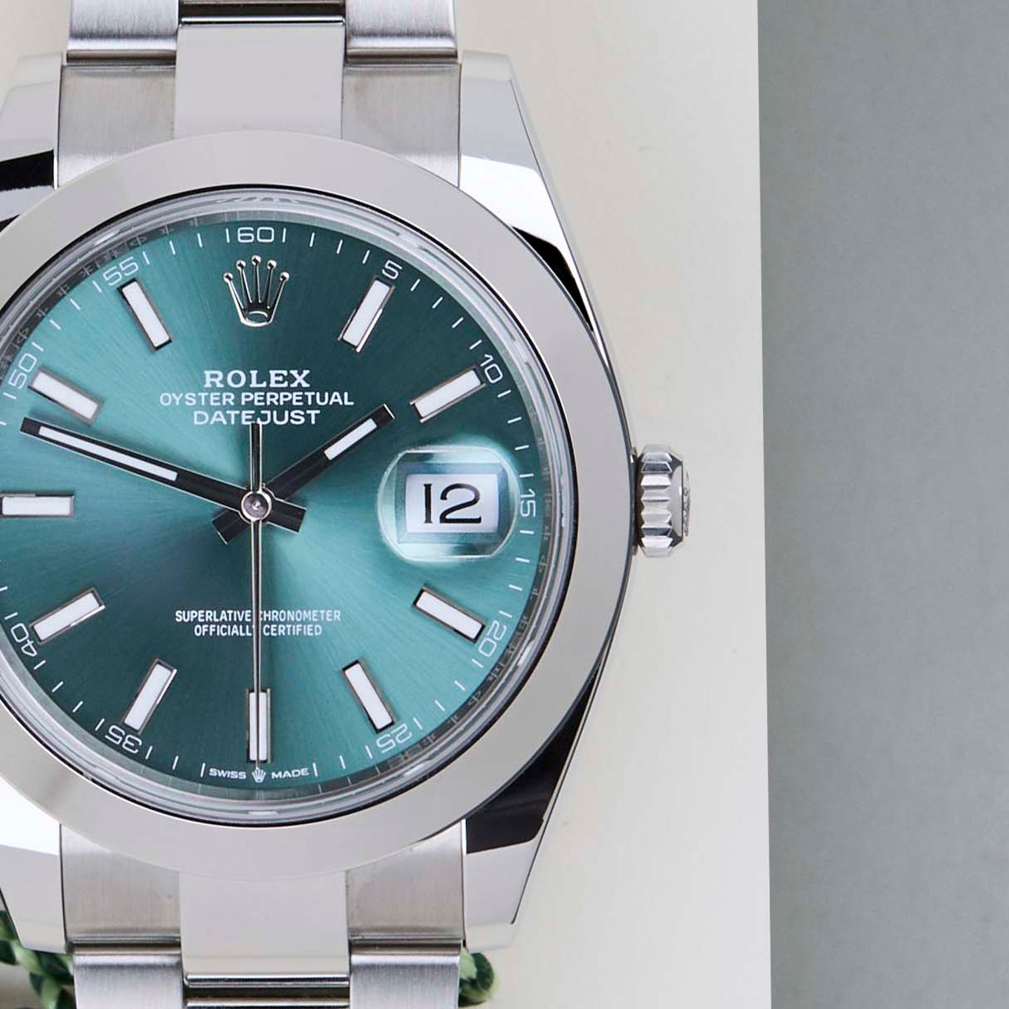 Rolex Datejust 41 126300 (2025) - 41mm Staal (5/8)