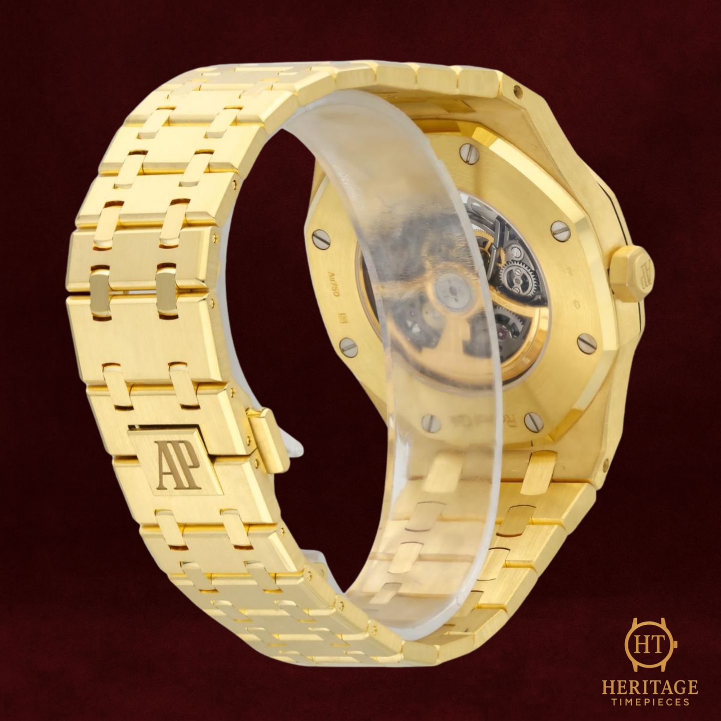 Audemars Piguet Royal Oak Double Balance Wheel Openworked 15407BA.OO.1220BA.01 - (8/8)