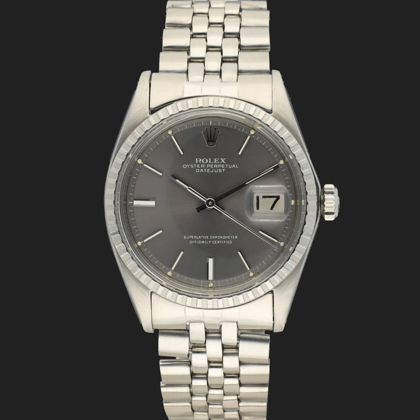Rolex Datejust 1603 (1969) - 36mm Staal (3/8)