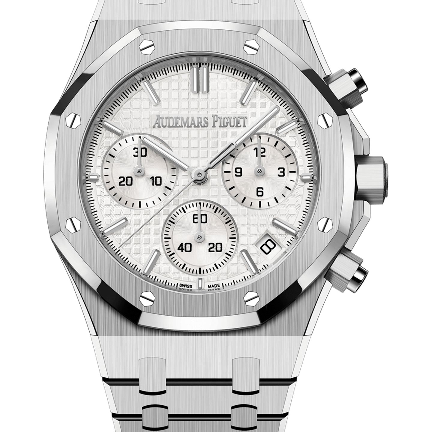 Audemars Piguet Royal Oak Chronograph 26240ST.OO.1320ST.07 (2025) - Black dial 41 mm Steel case (1/1)