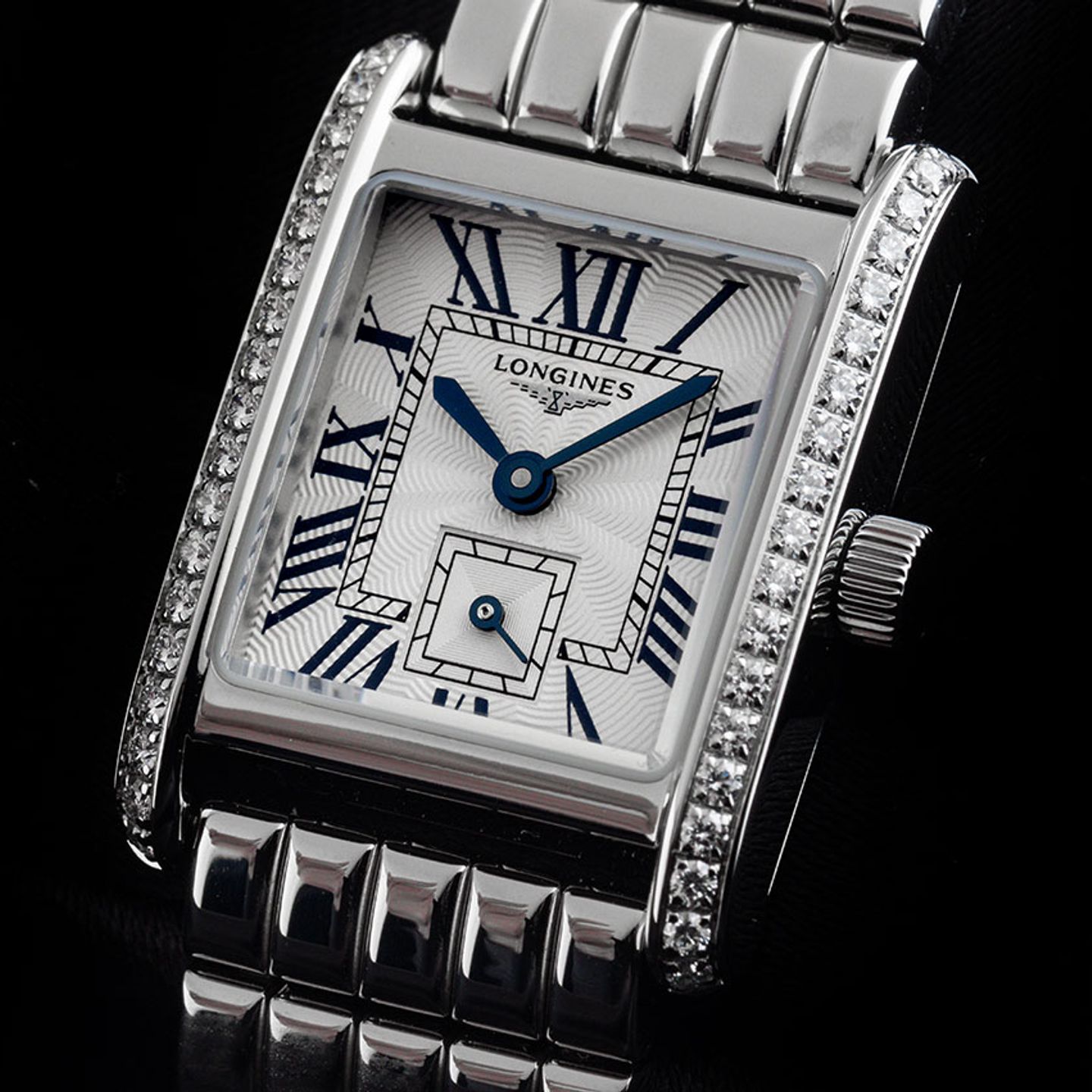 Longines DolceVita L5.200.0.71.6 (2024) - White dial 29 mm Steel case (3/7)