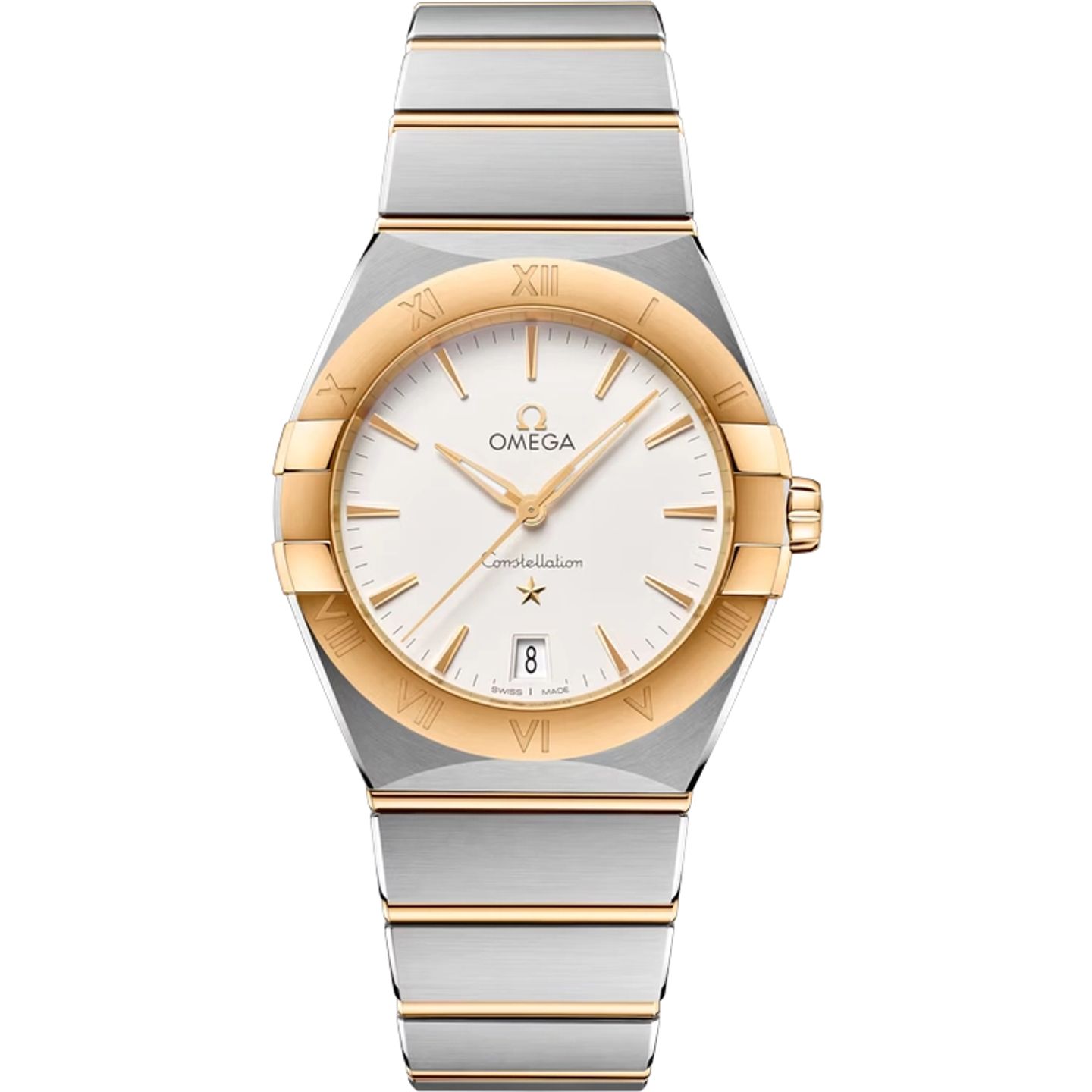 Omega Constellation Quartz 131.20.36.60.02.002 (2025) - Zilver wijzerplaat 36mm Staal (1/1)