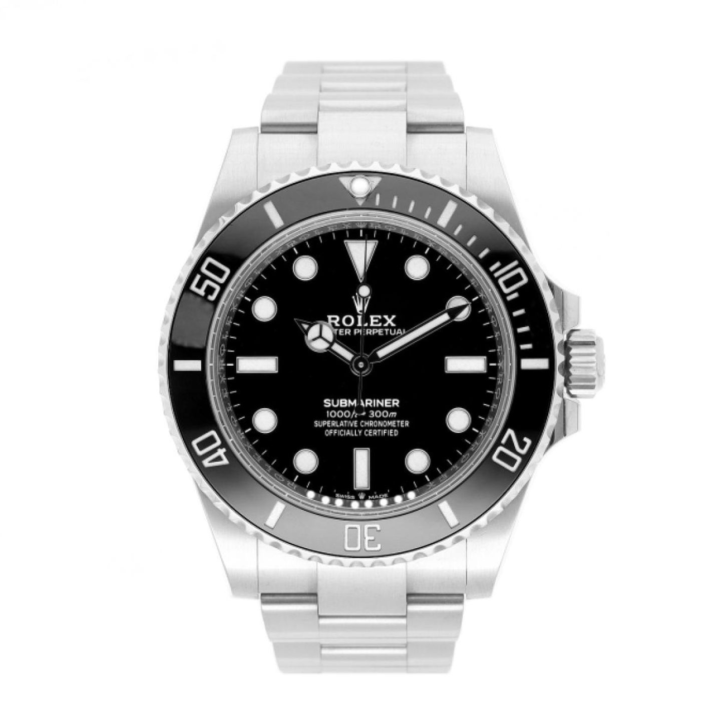 Rolex Submariner No Date 124060 - (1/5)