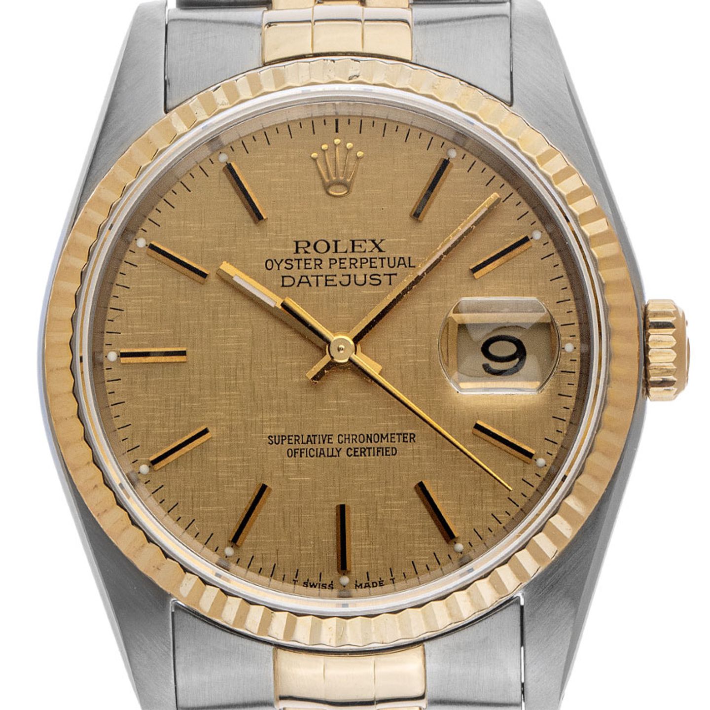 Rolex Datejust 36 16233 - (1/8)
