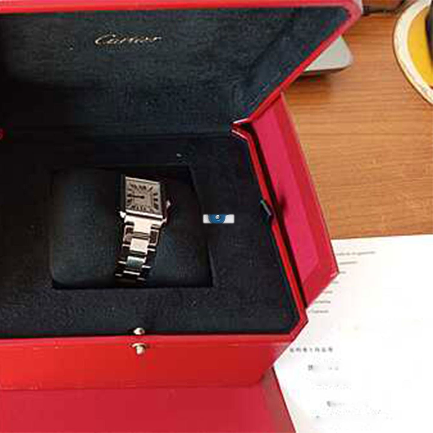 Cartier Tank Solo W5200013 - (3/3)