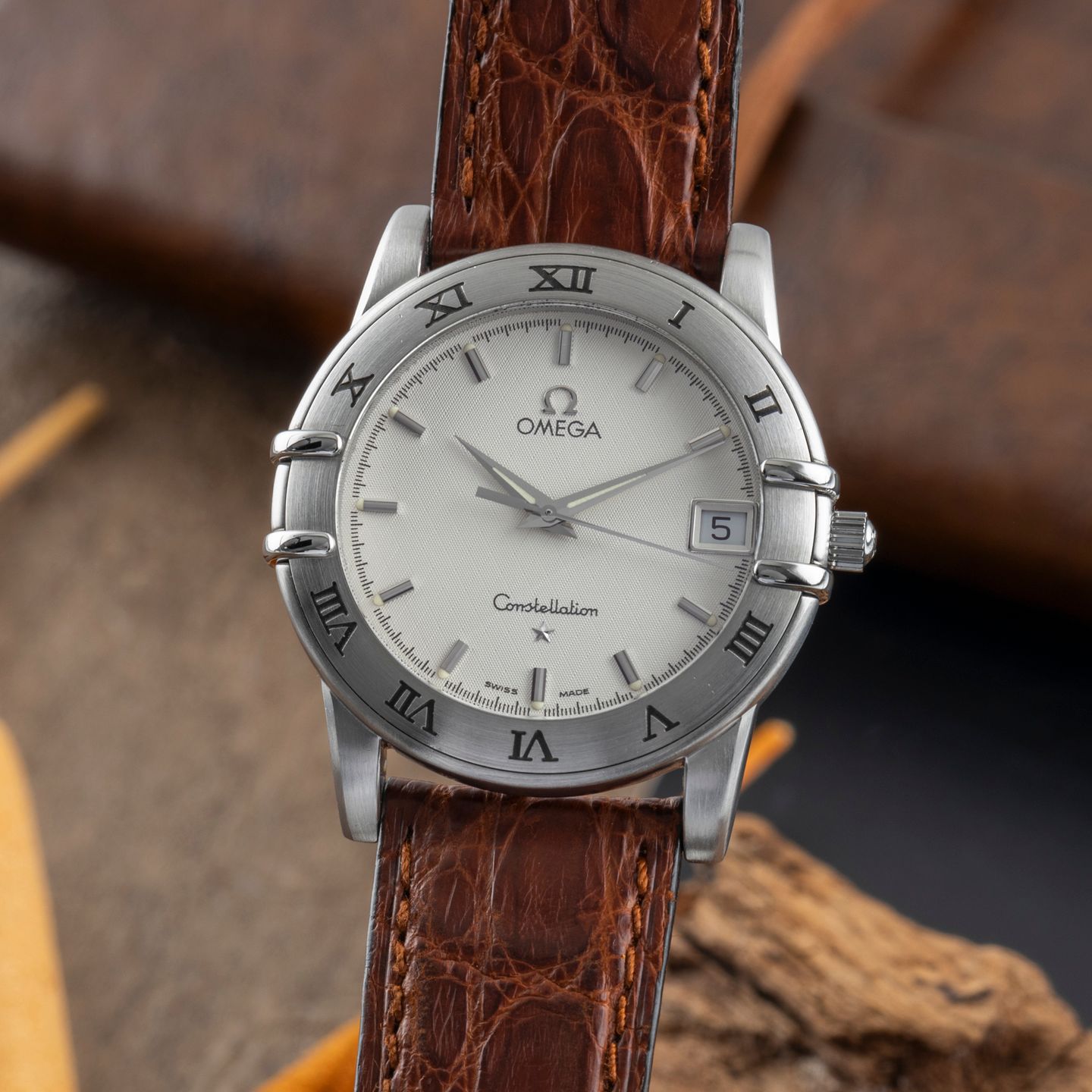 Omega Constellation Quartz 196.1201 - (3/8)