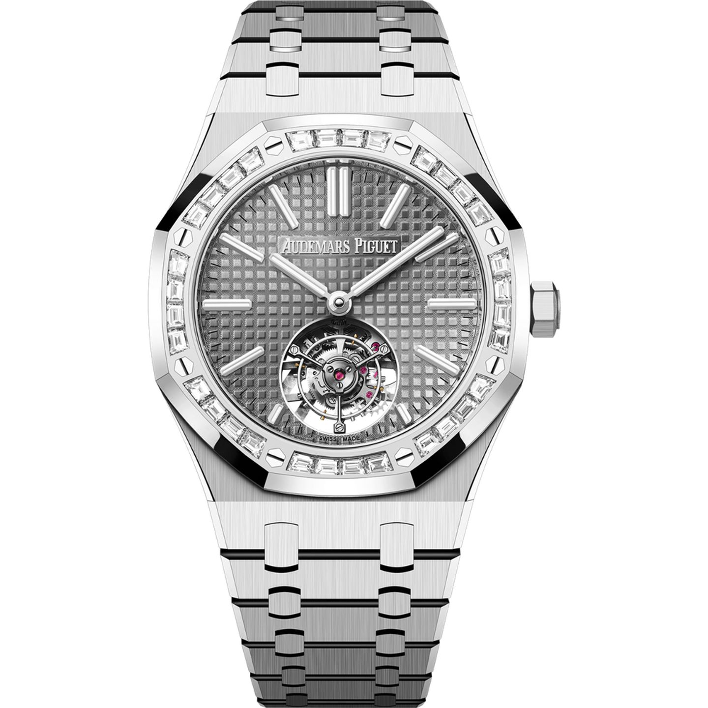 Audemars Piguet Royal Oak Tourbillon 26730BC.ZZ.1320BC.01 (2025) - Grey dial 41 mm White Gold case (1/1)