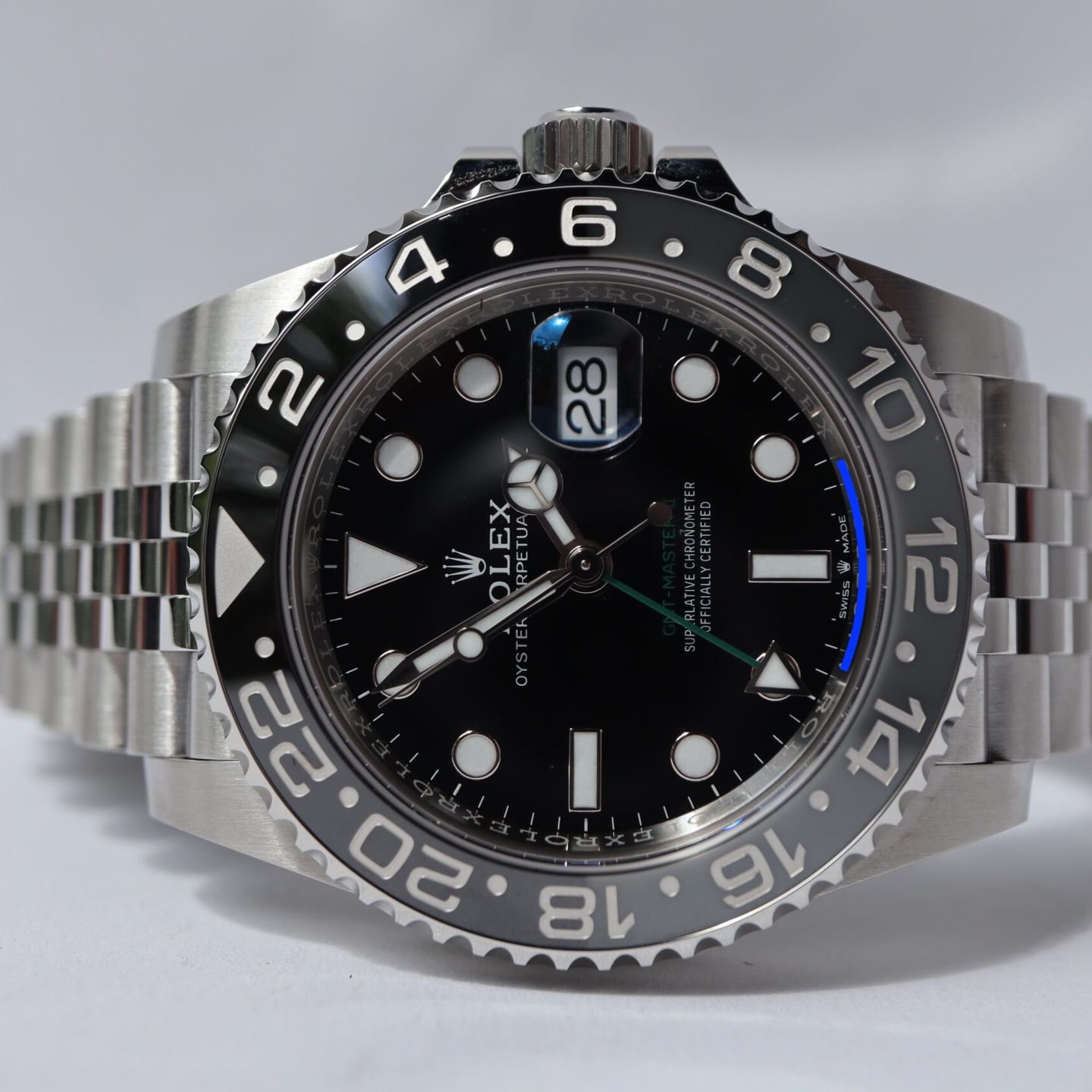 Rolex GMT-Master II 126710GRNR - (2/8)