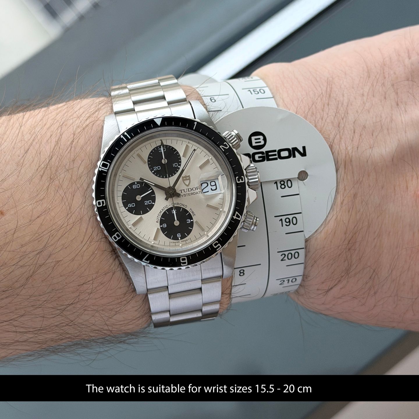 Tudor Oysterdate Big Block 79170 - (2/8)