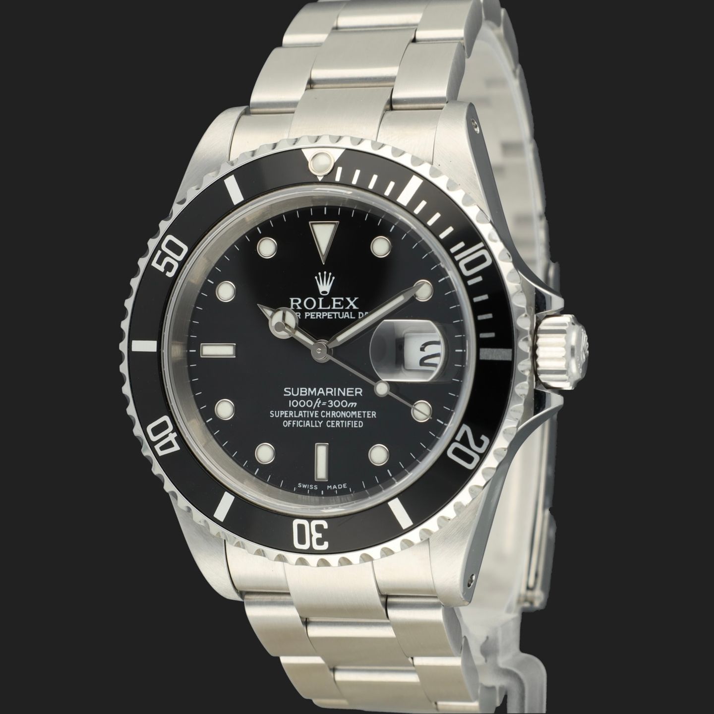 Rolex Submariner Date 16610 - (1/8)