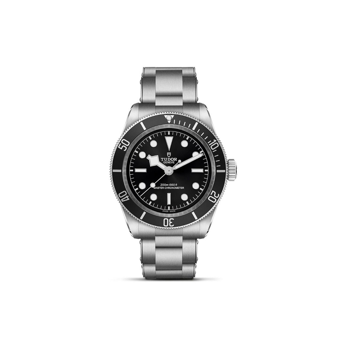 Tudor Black Bay 7941A1A0NU-0001 (2024) - Zwart wijzerplaat 41mm Staal (1/8)