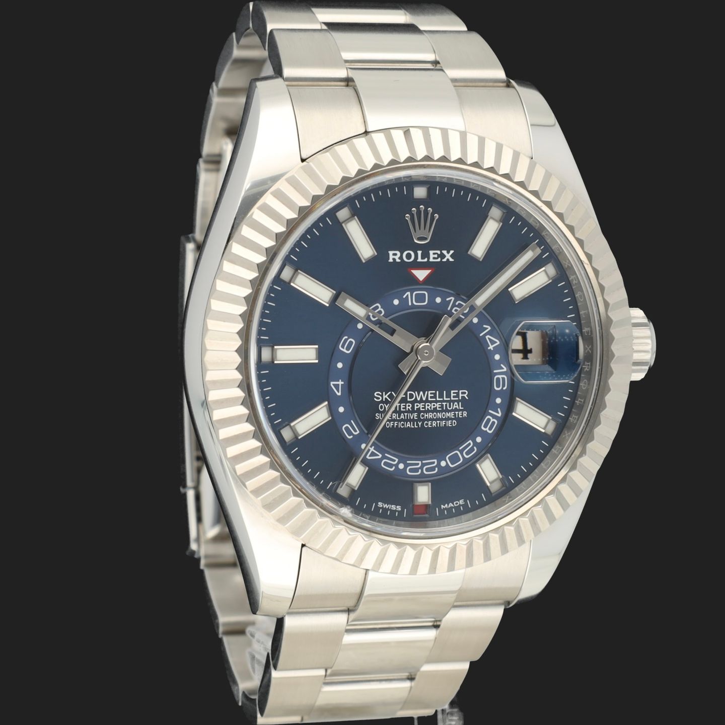 Rolex Sky-Dweller 326934 (2018) - 42mm Staal (4/8)