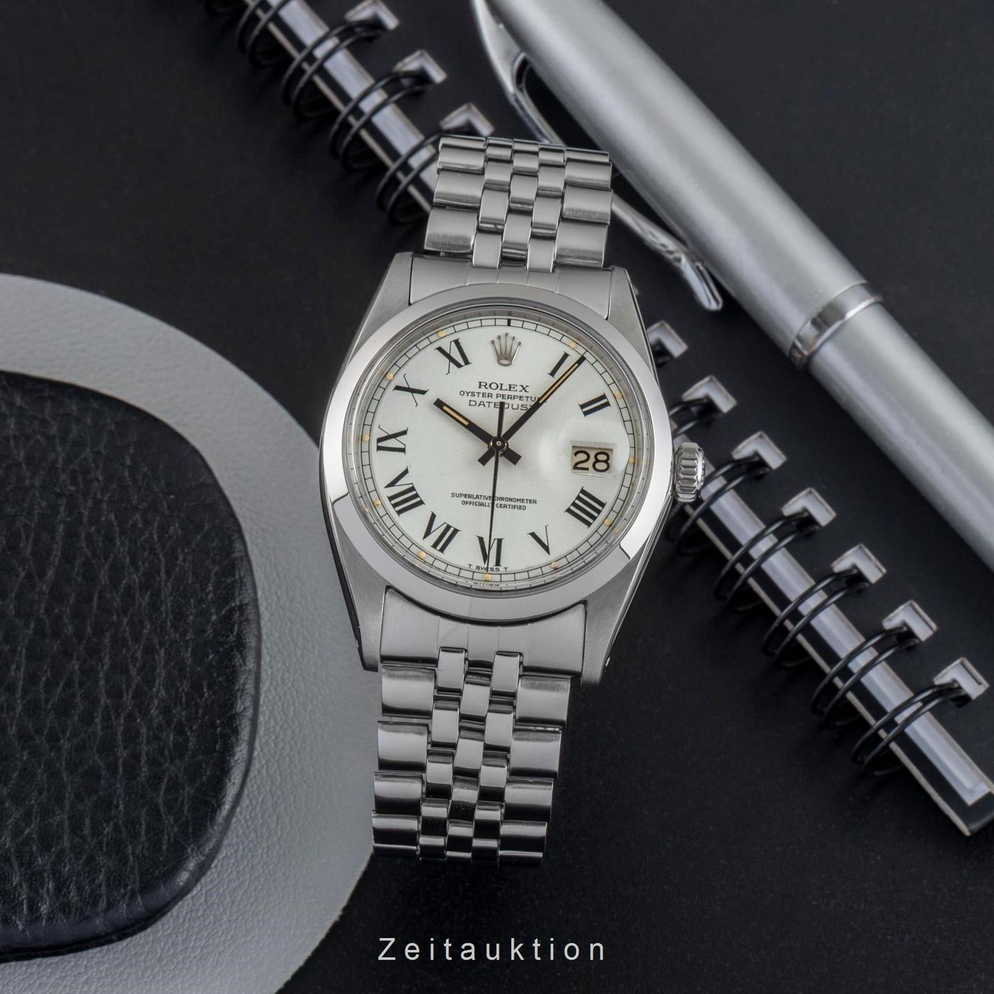 Rolex Datejust 1600 (1966) - 36 mm Steel case (3/8)