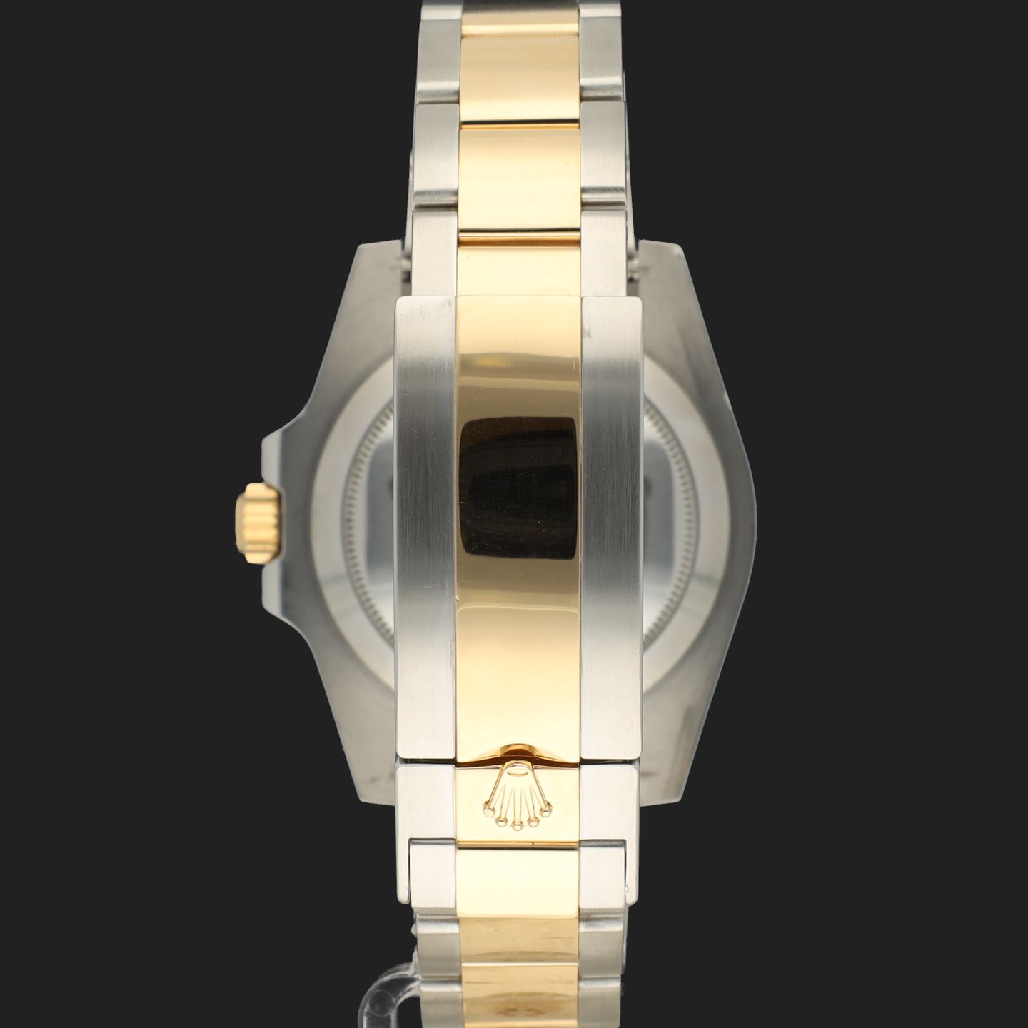 Rolex Submariner Date 116613LB (2015) - Blue dial 40 mm Gold/Steel case (6/8)