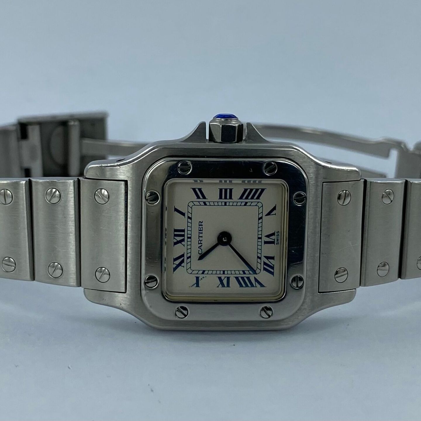 Cartier Santos Galbée 1565 - (1/7)