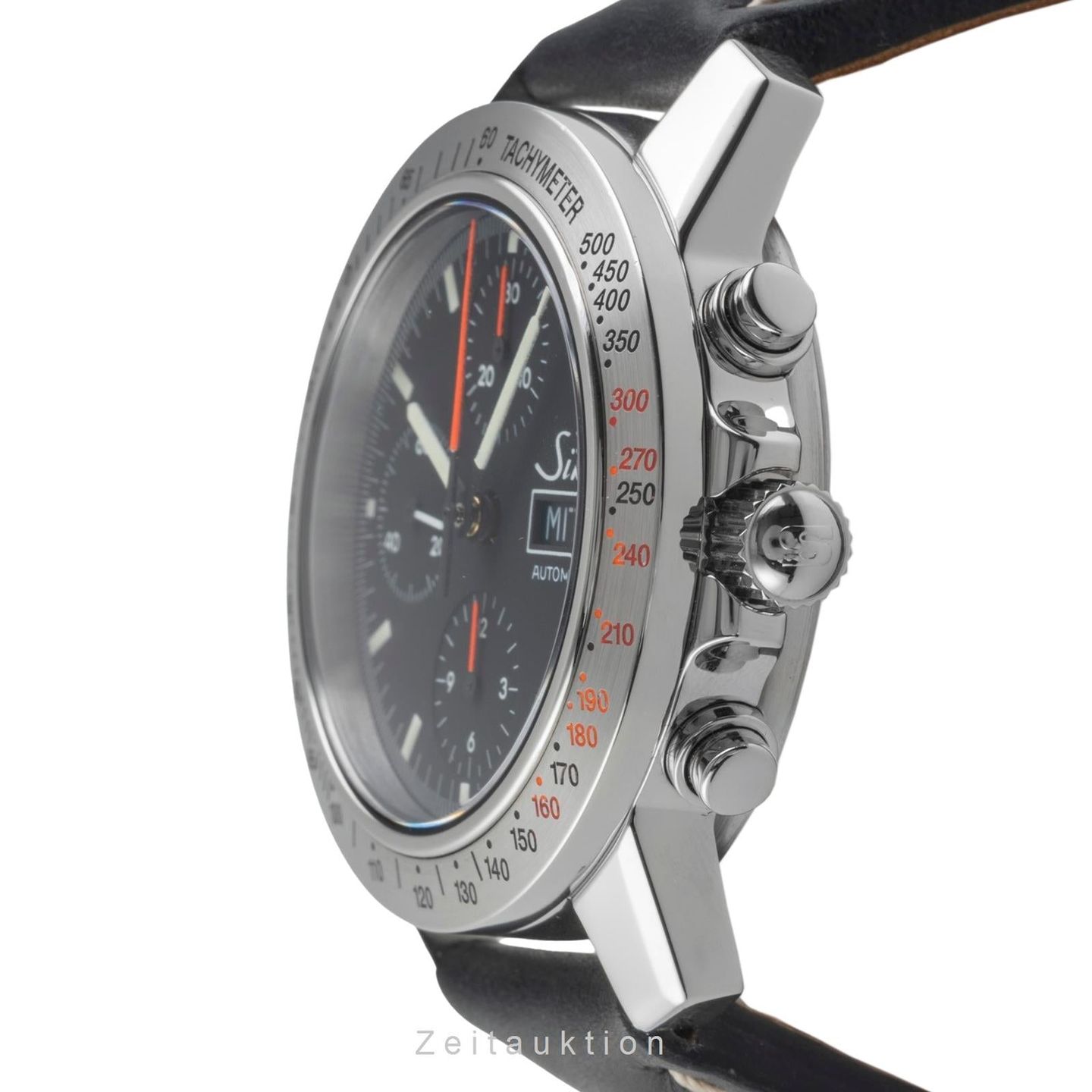Sinn 303 303.010 (2010) - Black dial 41 mm Steel case (5/8)