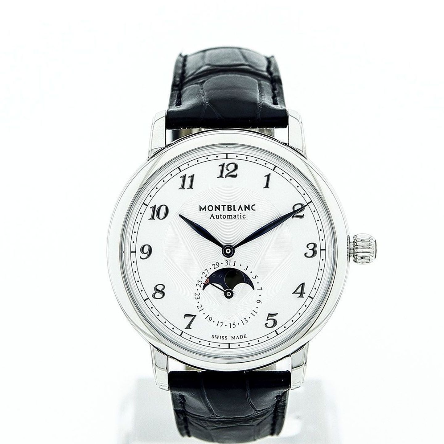 Montblanc Star 117578 (2024) - White dial 42 mm Steel case (2/4)