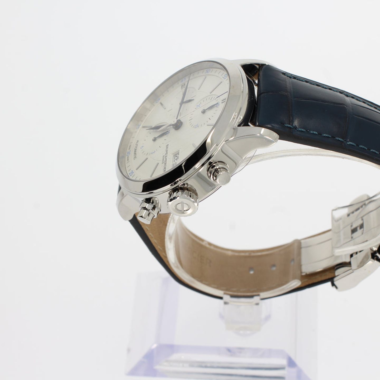 Baume & Mercier Classima M0A10330 (2025) - Silver dial 42 mm Steel case (2/4)