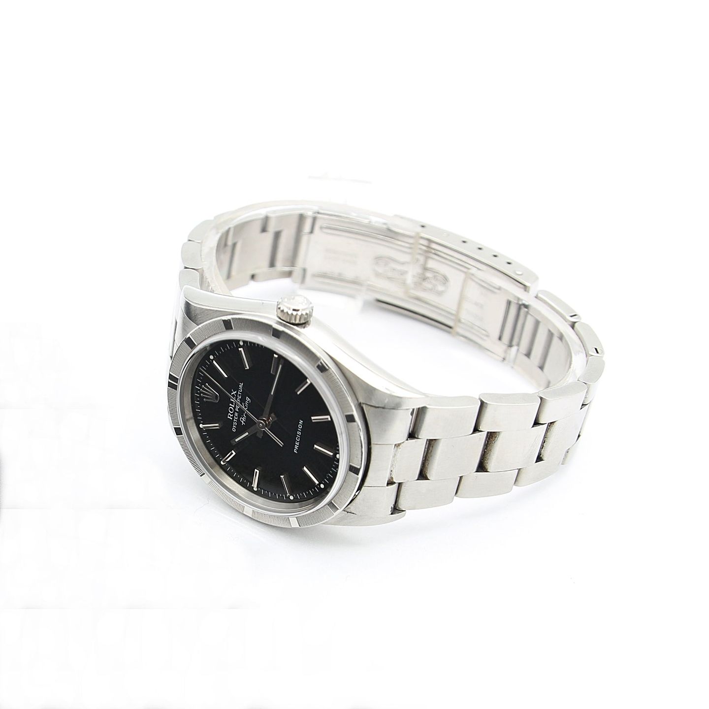 Rolex Air-King 14010 (Unknown (random serial)) - 34 mm Steel case (4/7)