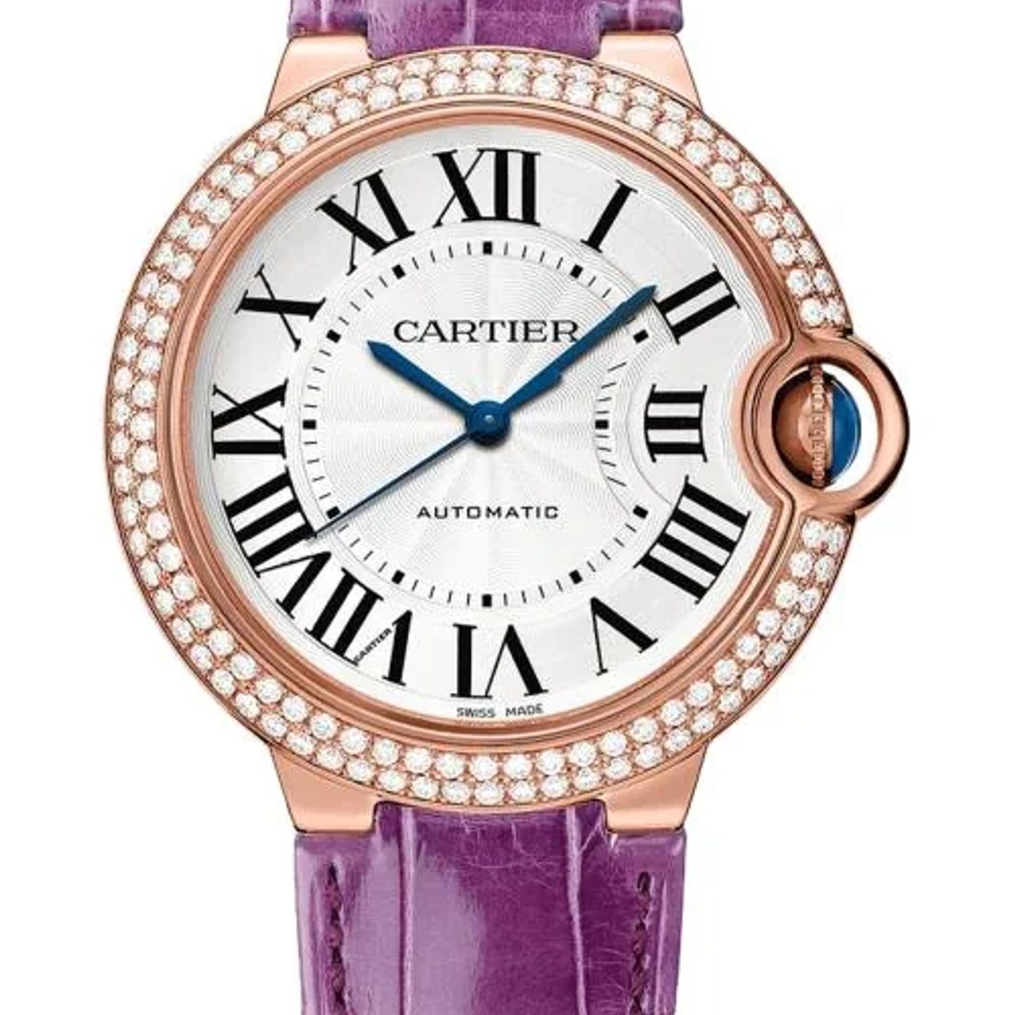 Cartier Ballon Bleu 36mm WJBB0050 - (1/1)