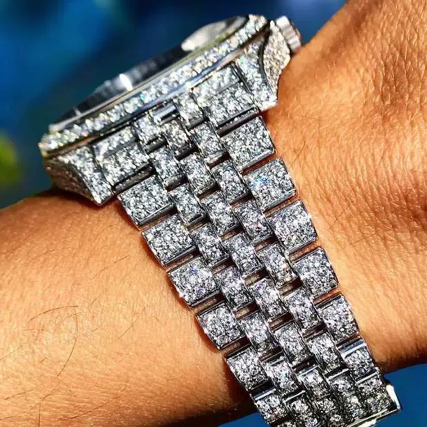 Rolex Datejust 41 126300 (2023) - Zwart wijzerplaat 41mm Staal (4/6)