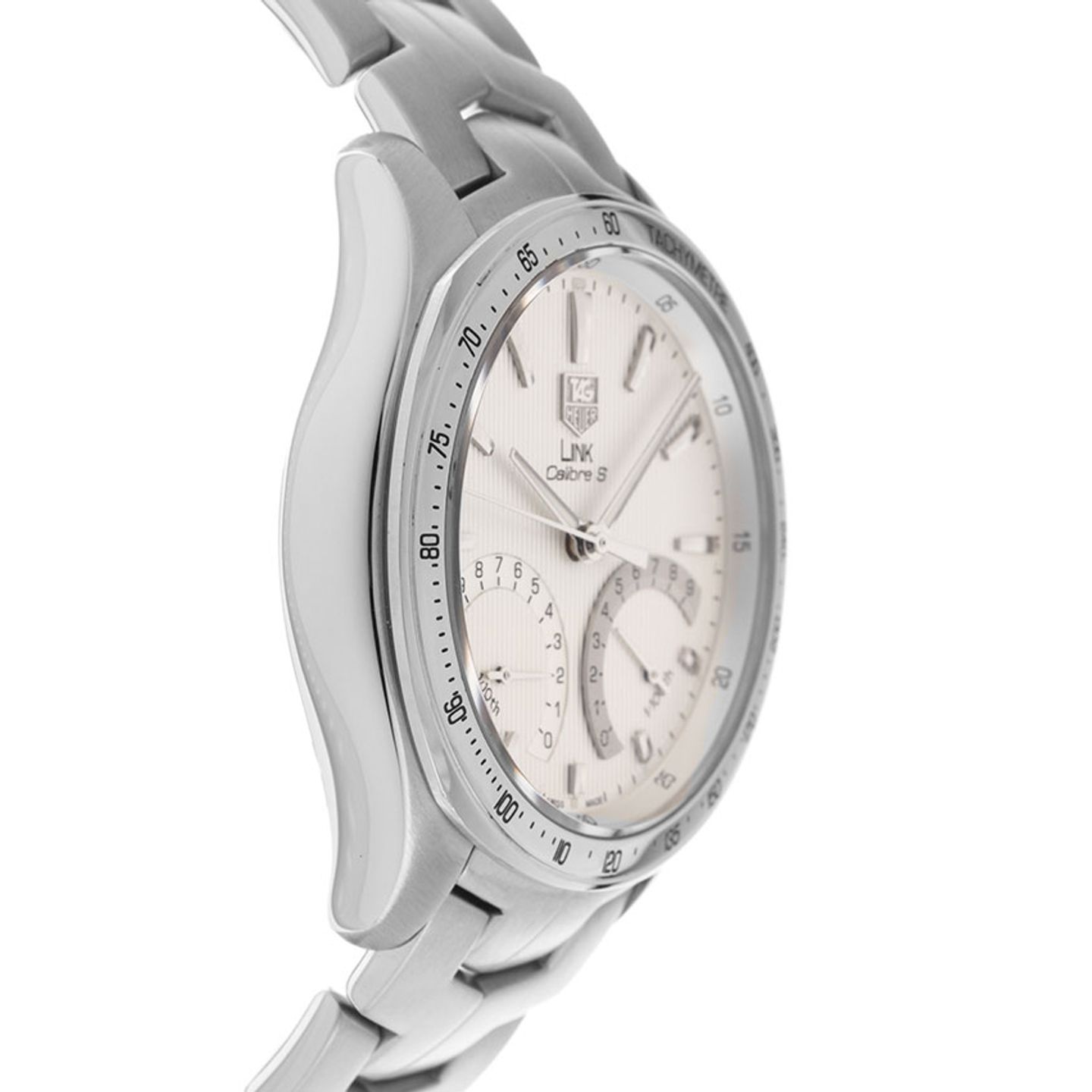 TAG Heuer Link CAT7011 (2017) - 42 mm Steel case (4/7)