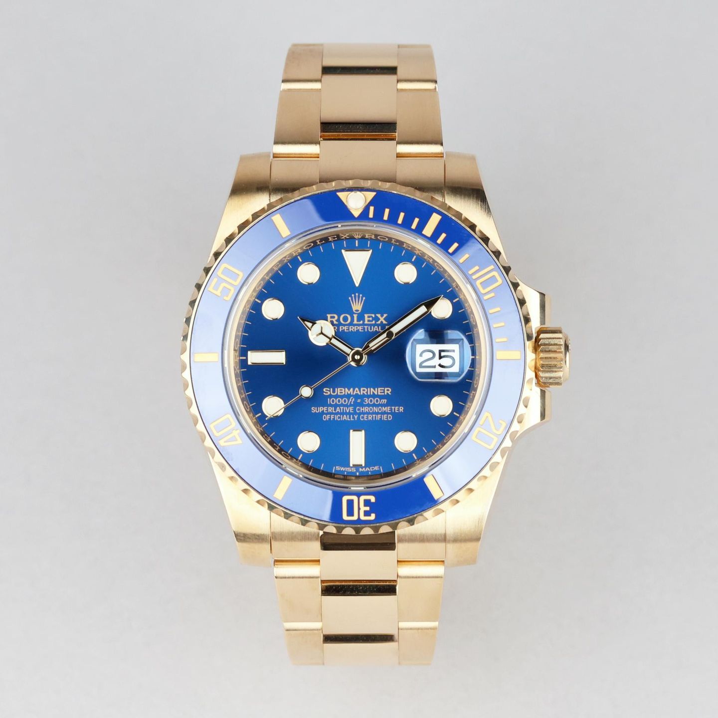 Rolex Submariner Date 116618LB - (1/8)