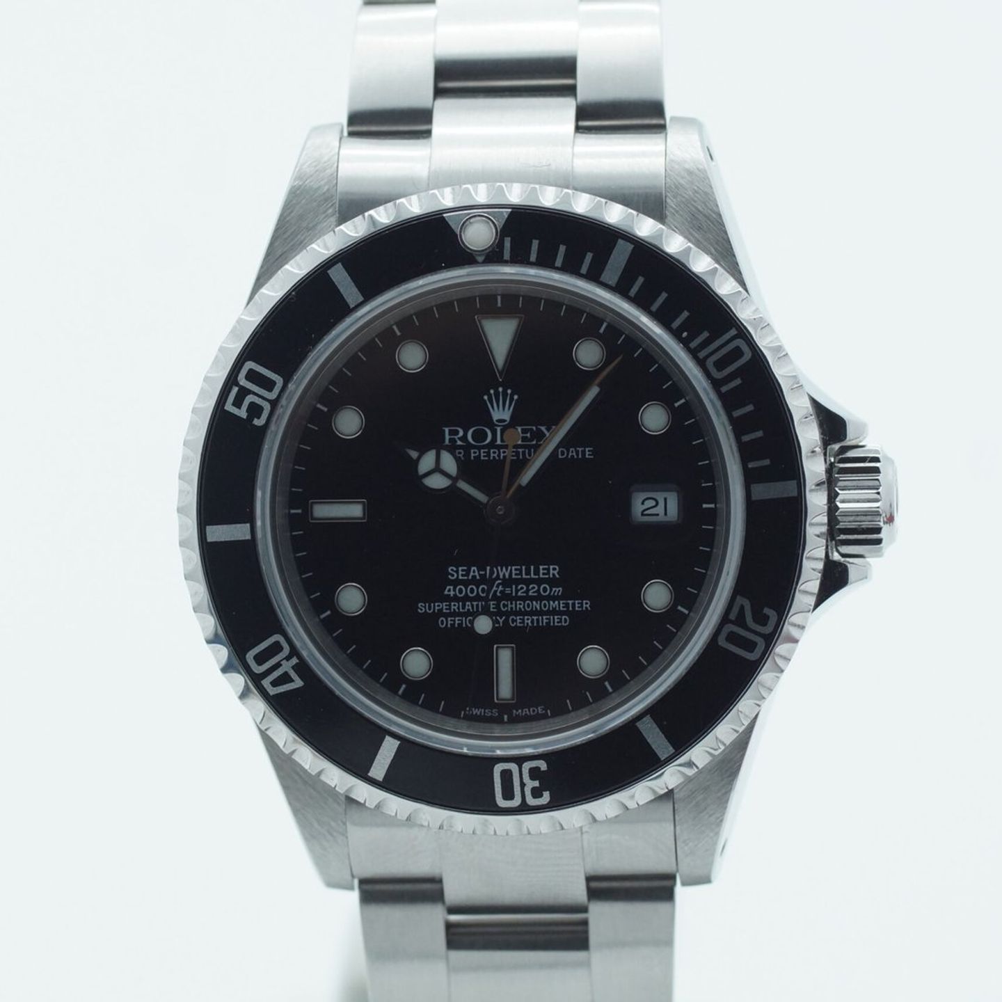 Rolex Sea-Dweller 4000 16600 - (3/8)