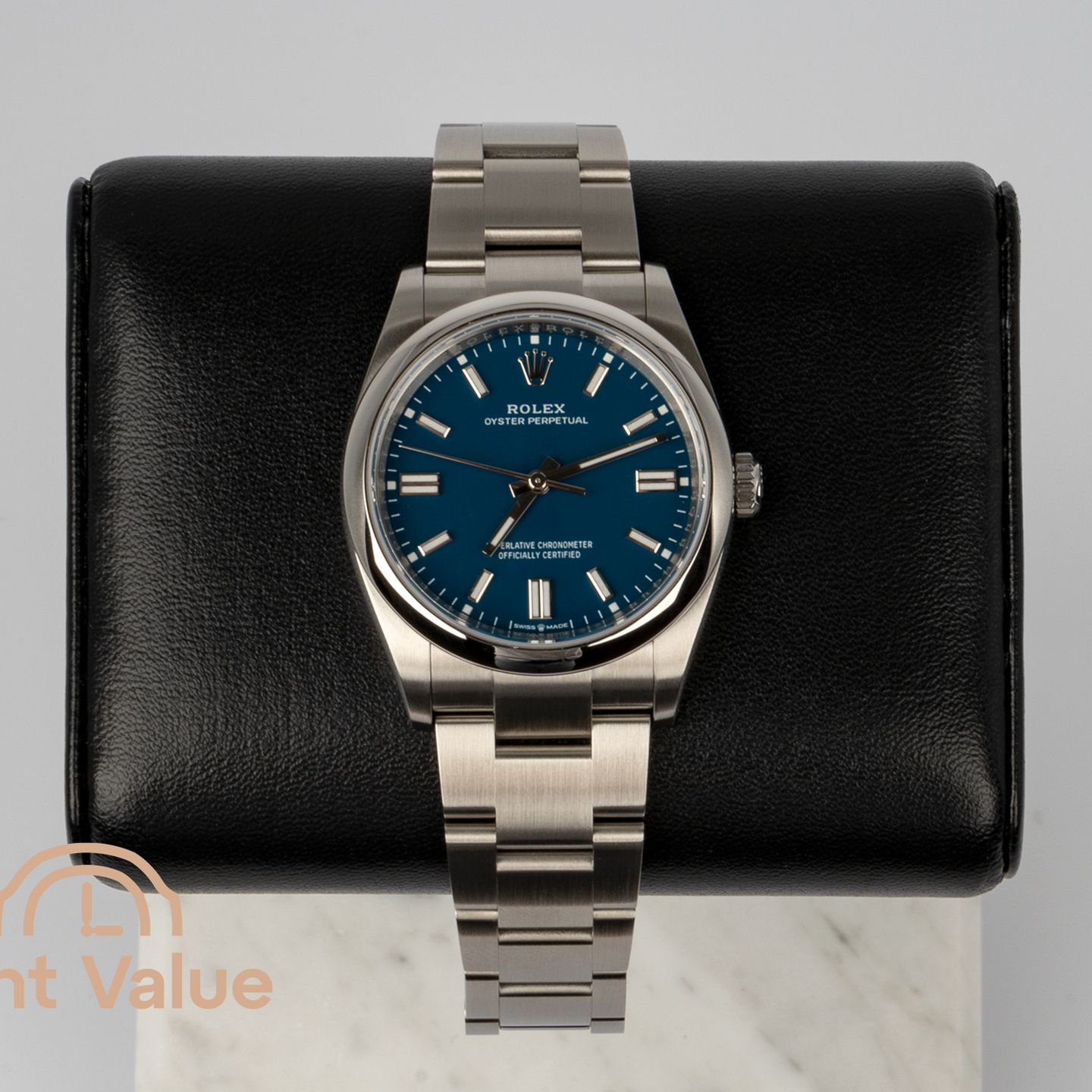 Rolex Oyster Perpetual 36 126000 (2025) - 36mm Staal (1/7)