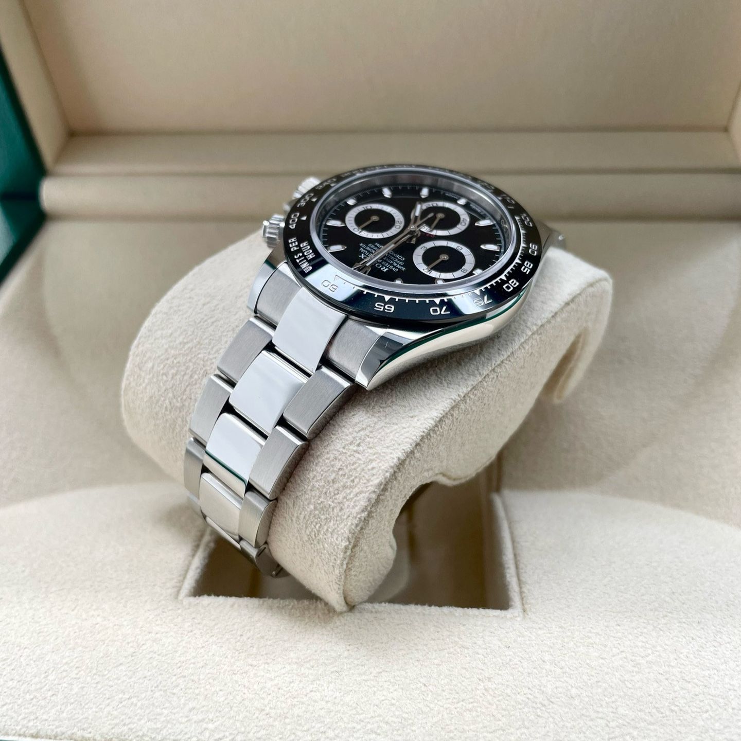 Rolex Daytona 116500LN (2022) - Zwart wijzerplaat 40mm Staal (4/7)