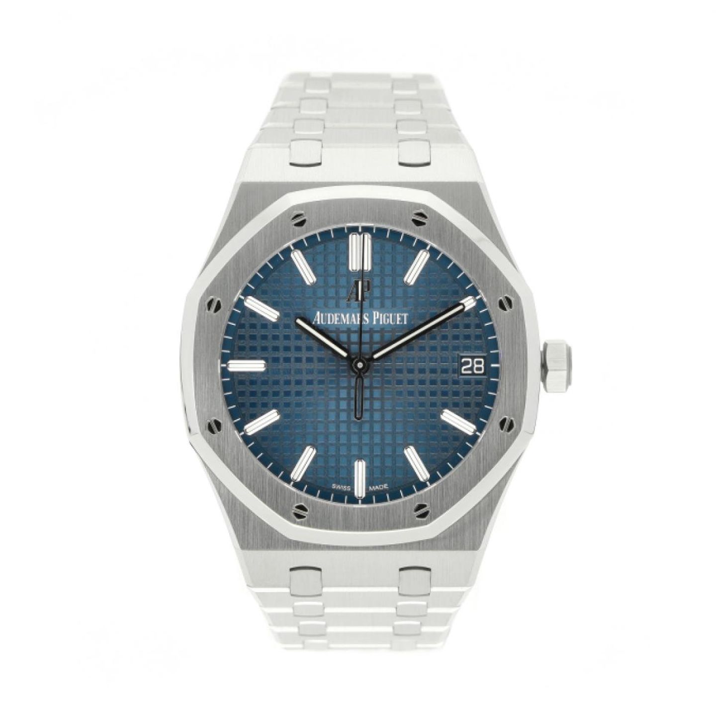 Audemars Piguet Royal Oak Selfwinding 15500ST (2021) - 41 mm Steel case (1/5)