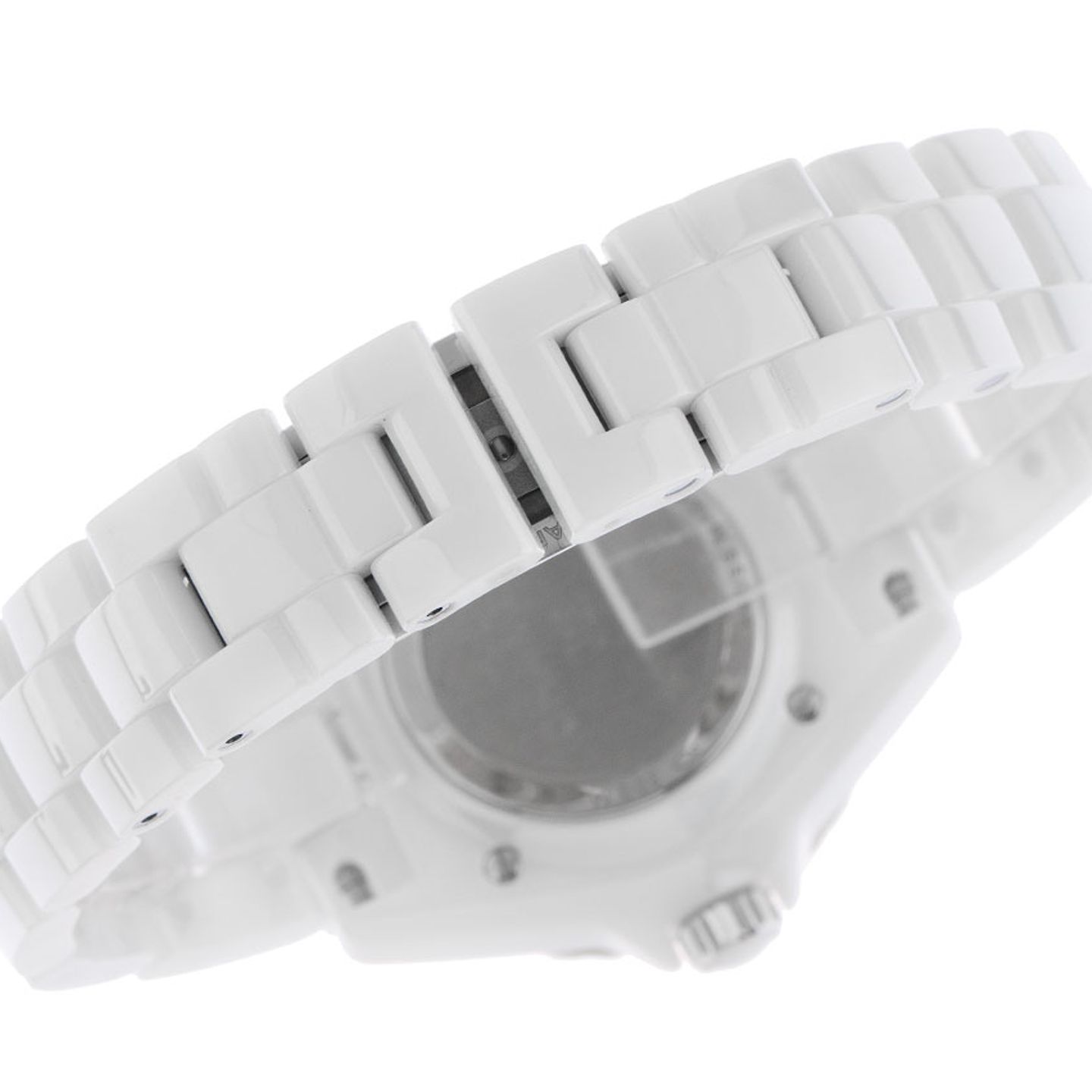 Chanel J12 H7419 (2025) - White dial 33 mm Ceramic case (7/7)