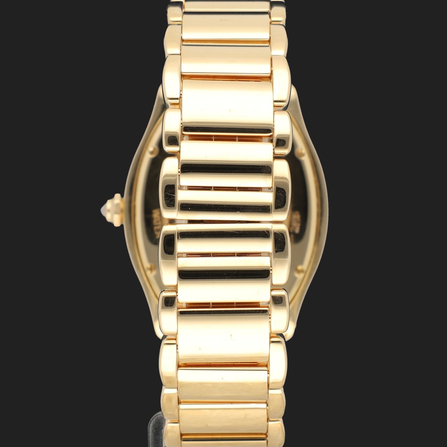 Cartier Tortue 2496 (Unknown (random serial)) - 34 mm Yellow Gold case (6/8)
