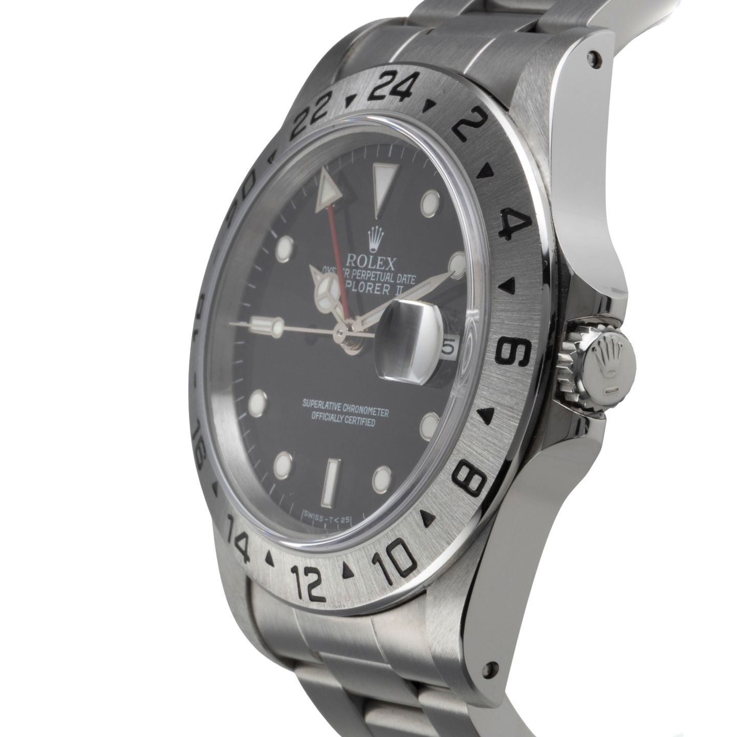 Rolex Explorer II 16570 (Onbekend (willekeurig serienummer)) - 40mm Staal (6/8)