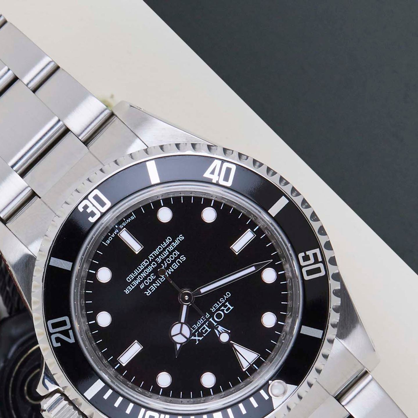 Rolex Submariner No Date 14060M - (4/8)