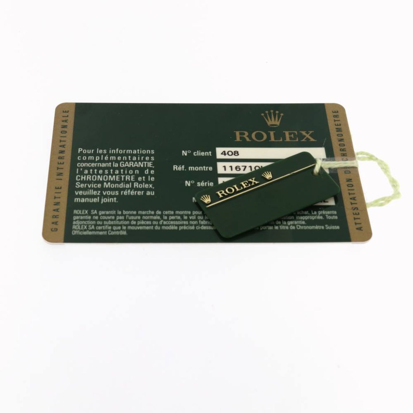 Rolex GMT-Master II 116710LN (2009) - Black dial 40 mm Steel case (5/6)