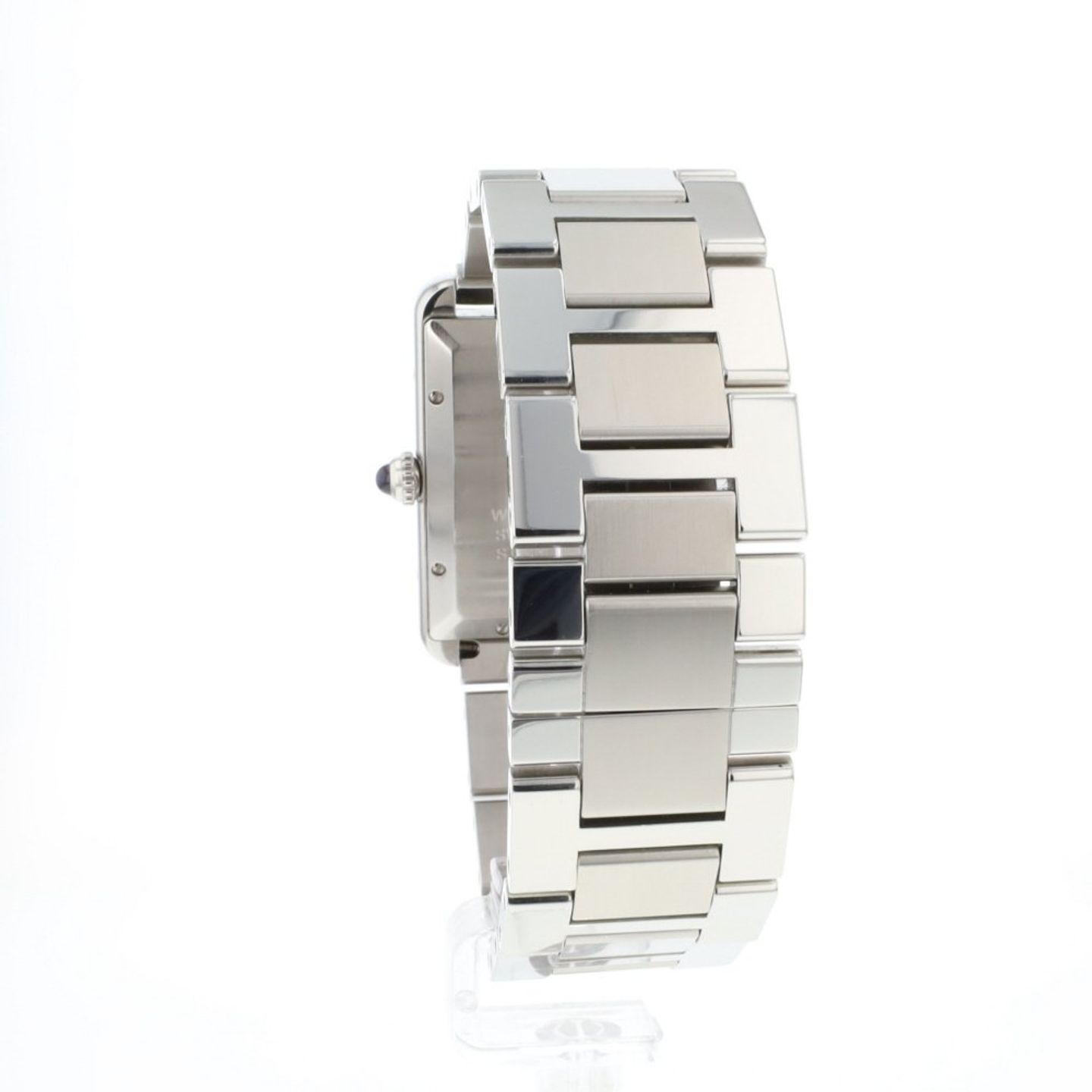 Cartier Tank Solo W5200028 (2020) - Silver dial 31 mm Steel case (4/6)