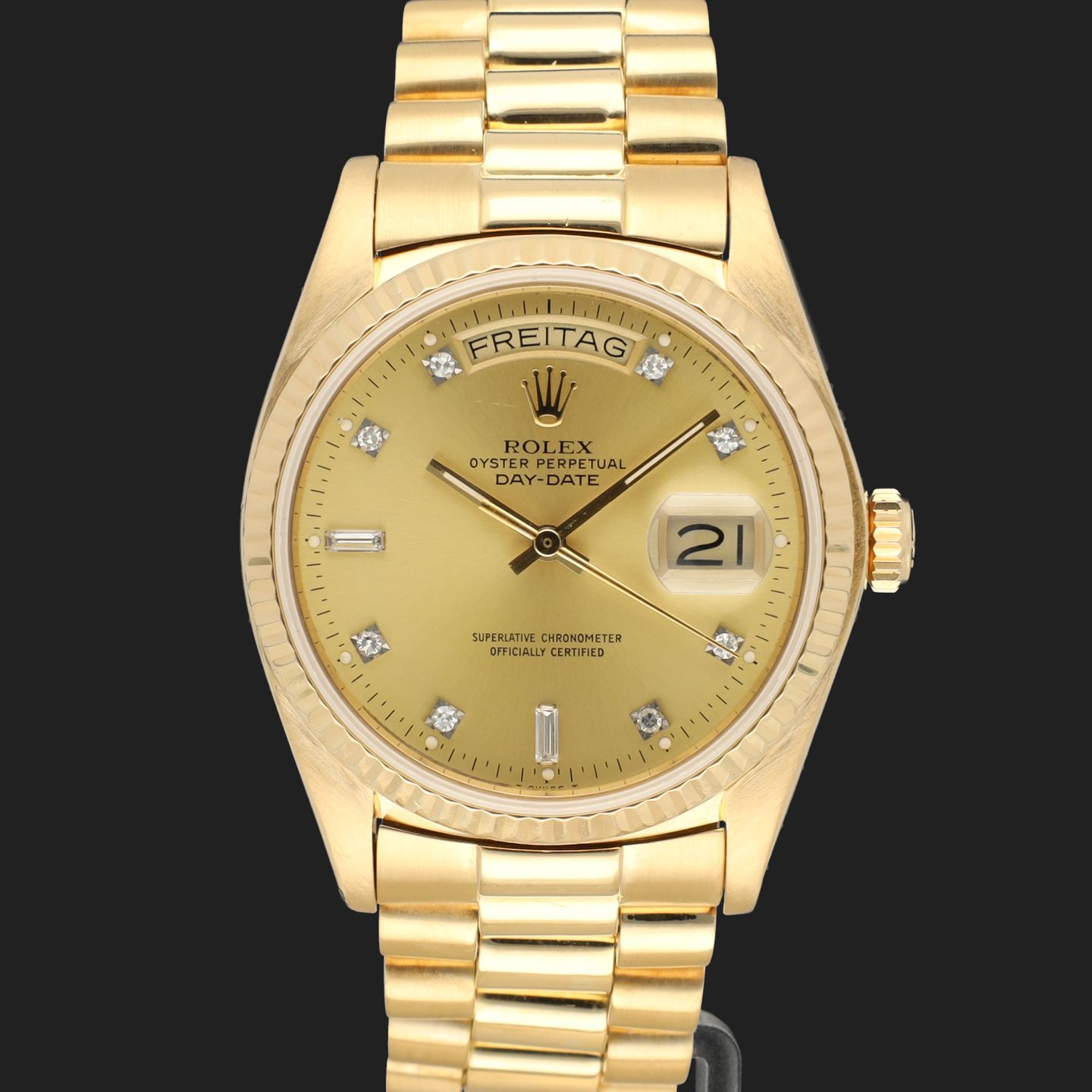 Rolex Day-Date 36 18038 - (2/8)