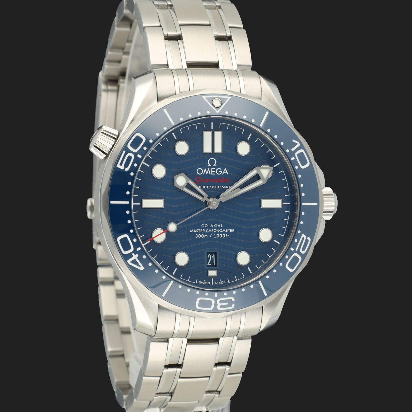 Omega Seamaster Diver 300 M 210.30.42.20.03.001 - (4/8)