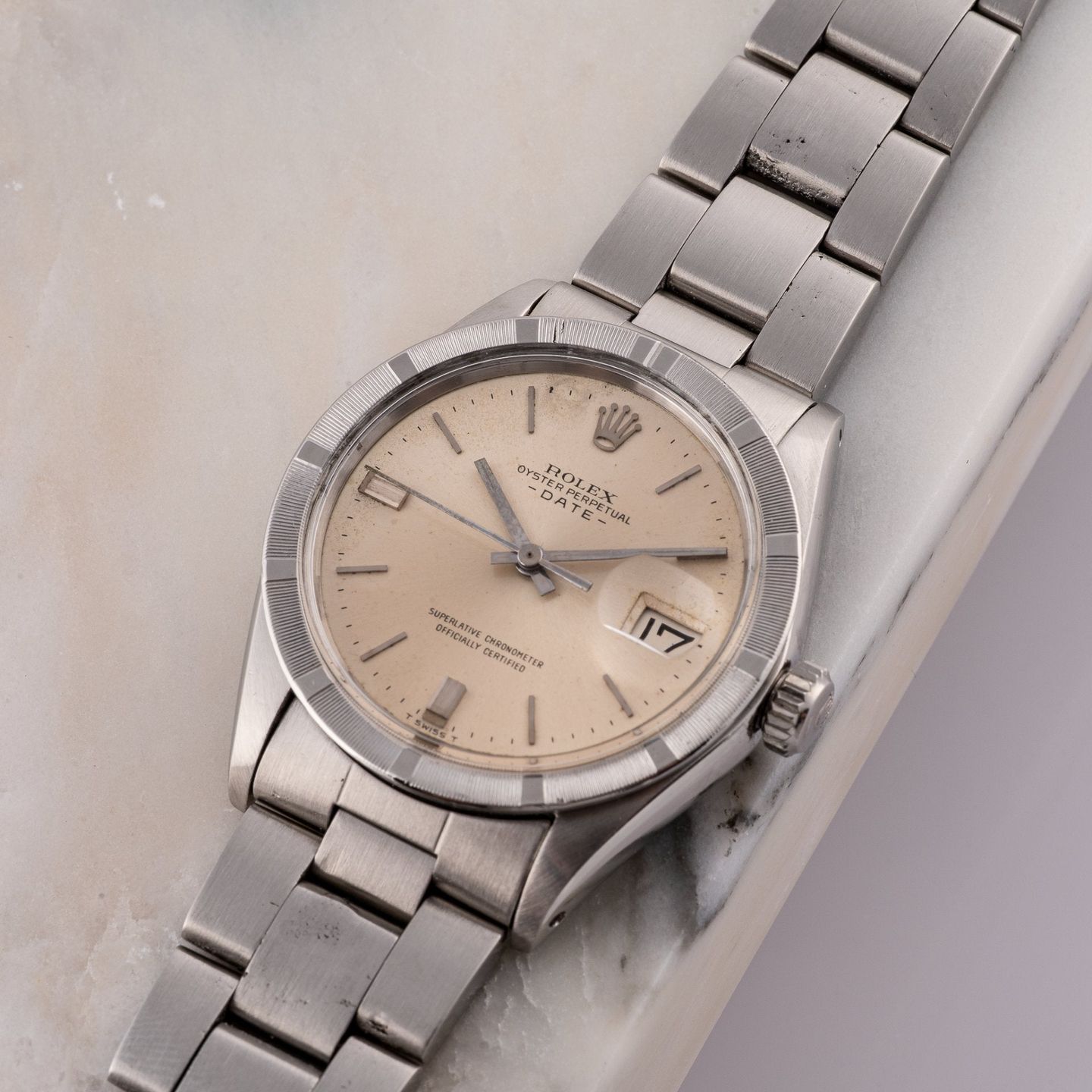 Rolex Oyster Perpetual Date 1501 - (2/8)