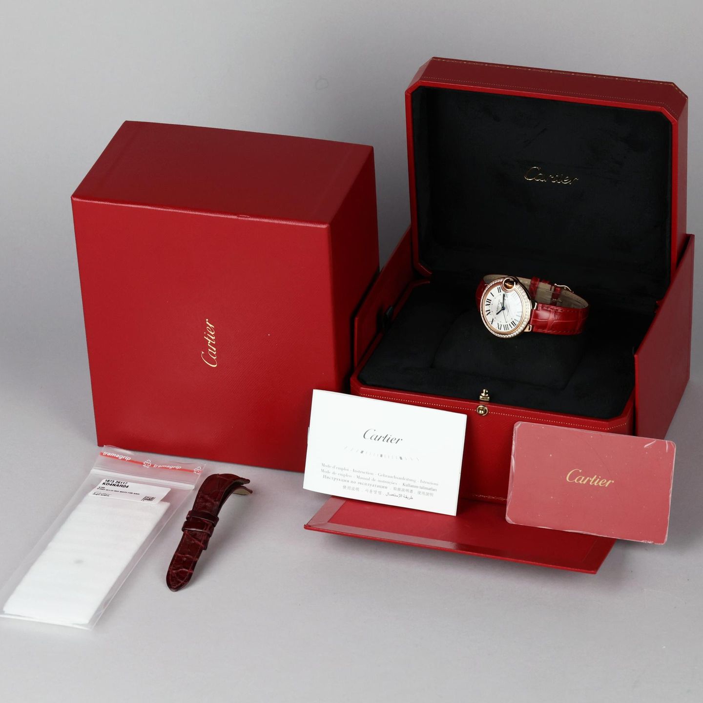 Cartier Ballon Bleu 33mm WJBB0033 - (7/7)