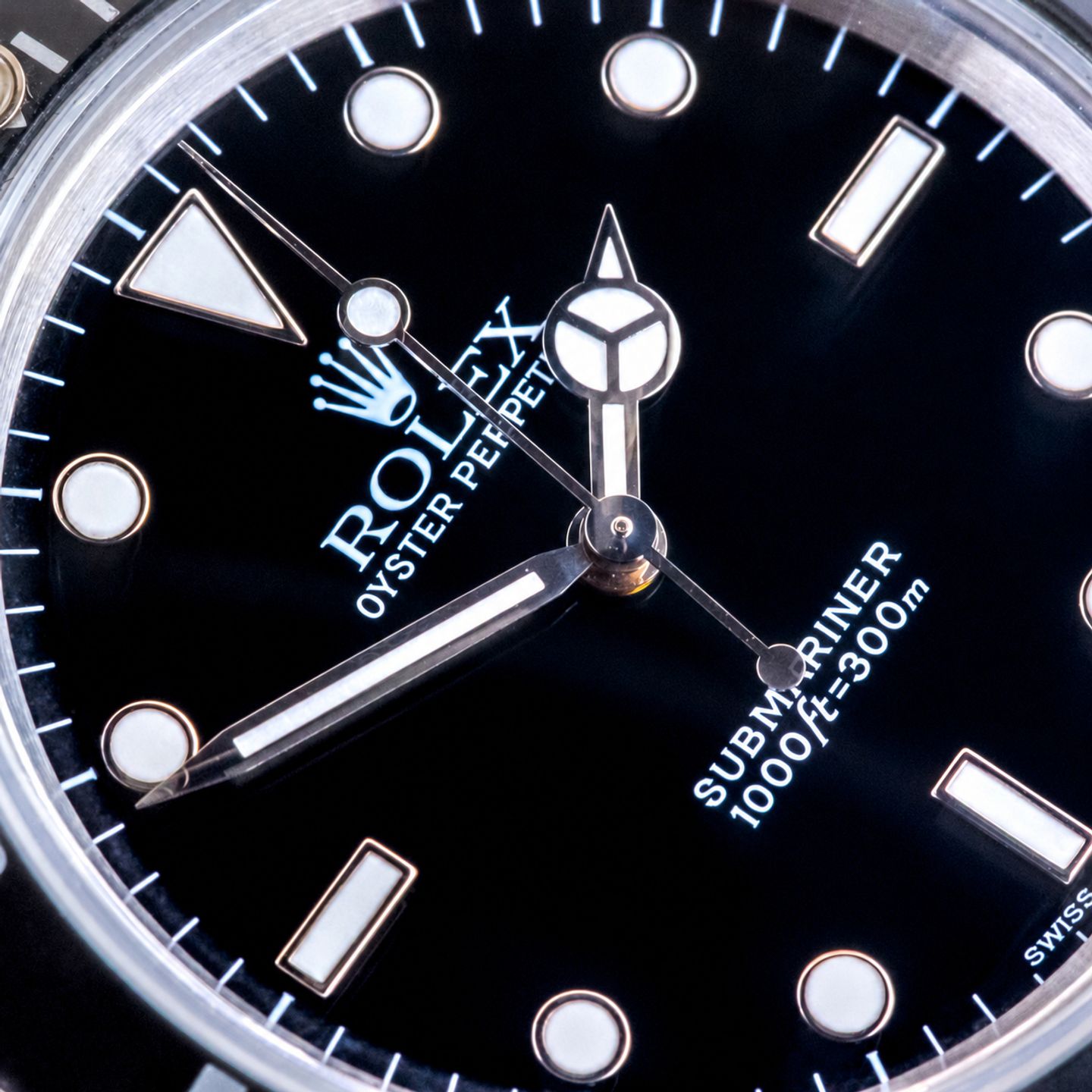 Rolex Submariner No Date 14060 (1996) - 40mm Staal (2/8)