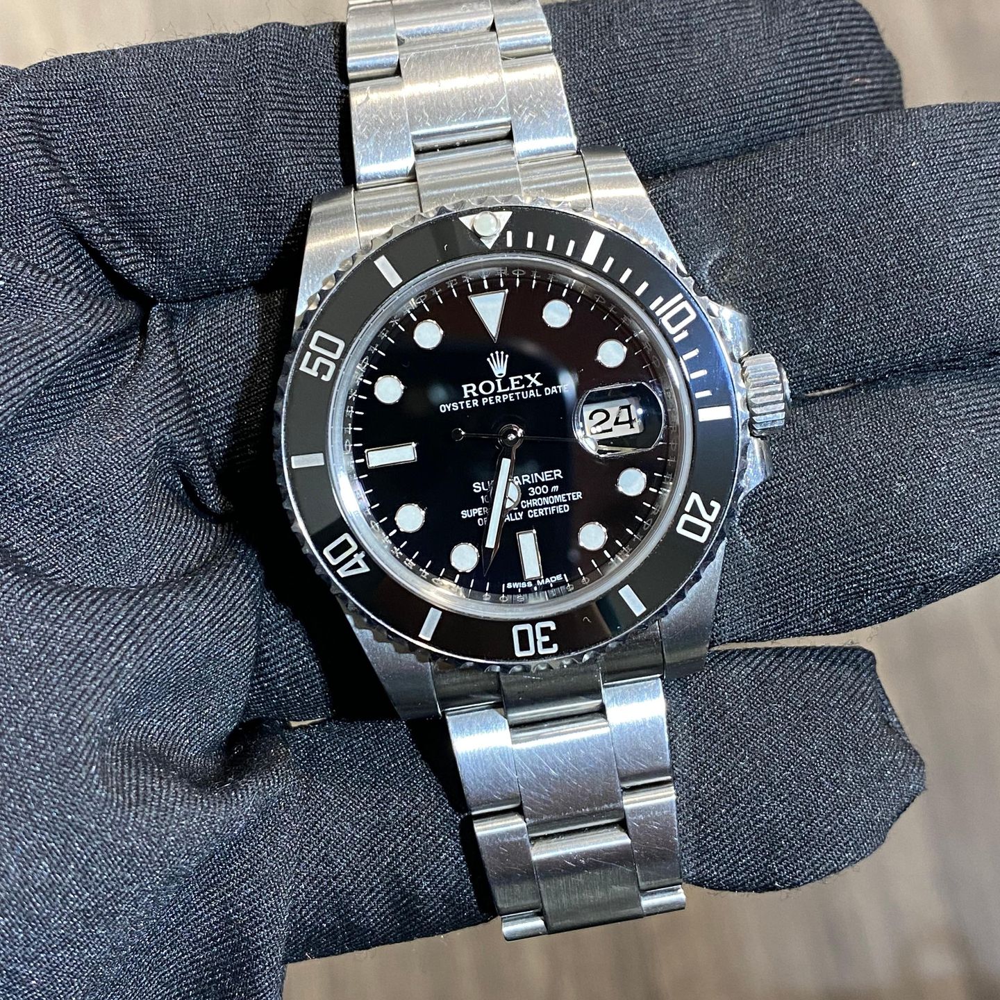 Rolex Submariner Date 116610LN (2013) - Unknown dial 40 mm Steel case (1/1)