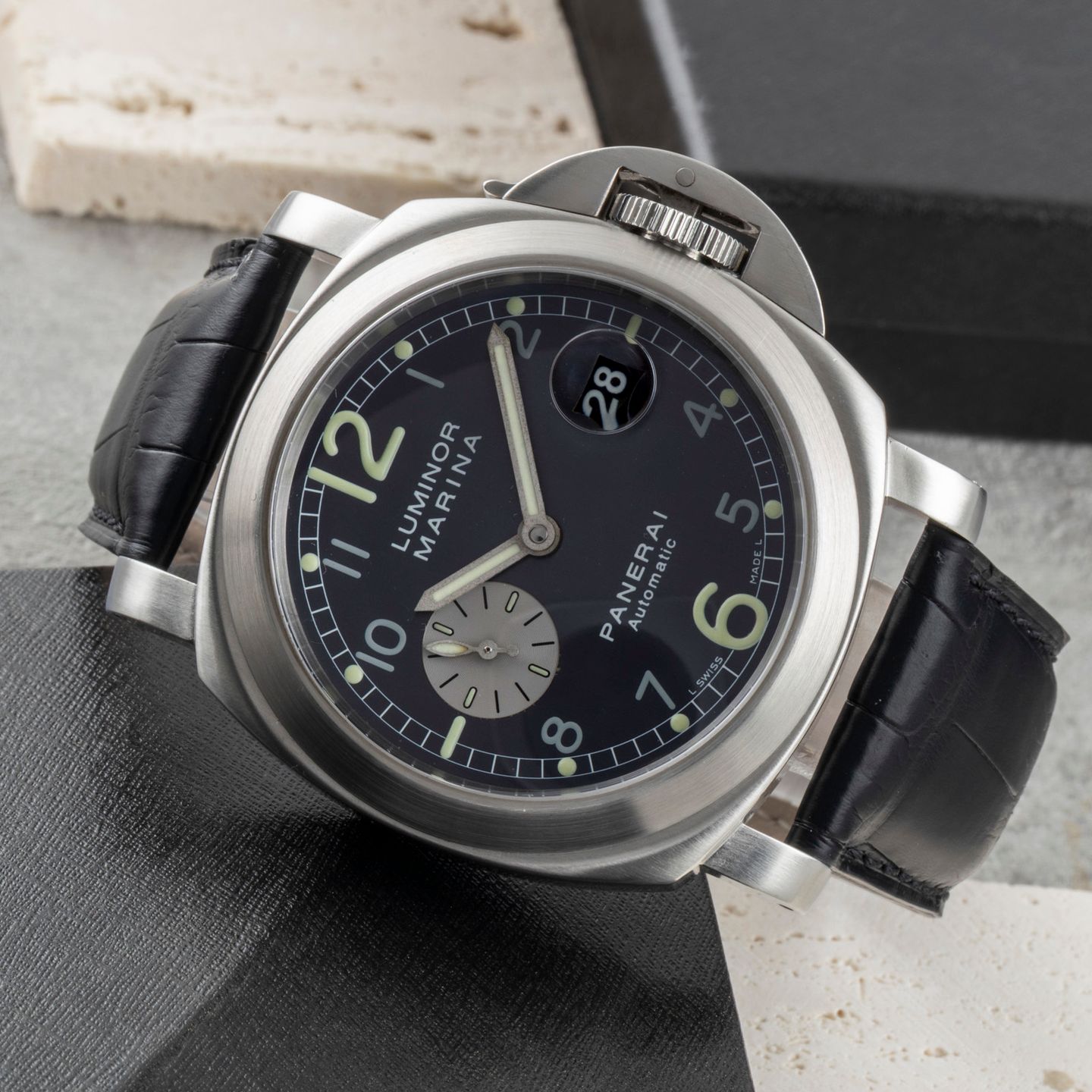 Panerai Luminor Marina Automatic PAM00086 - (2/8)
