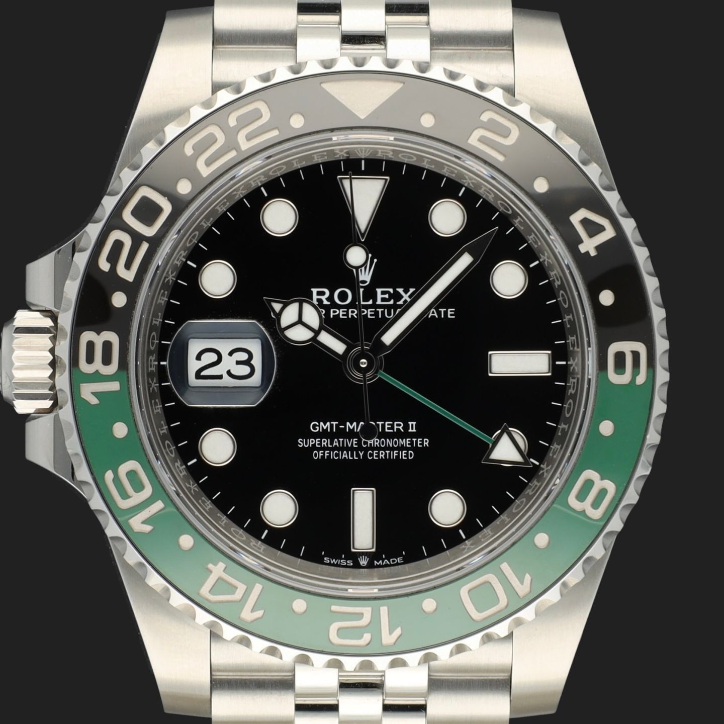 Rolex GMT-Master II 126720VTNR (2023) - Black dial 40 mm Steel case (2/8)