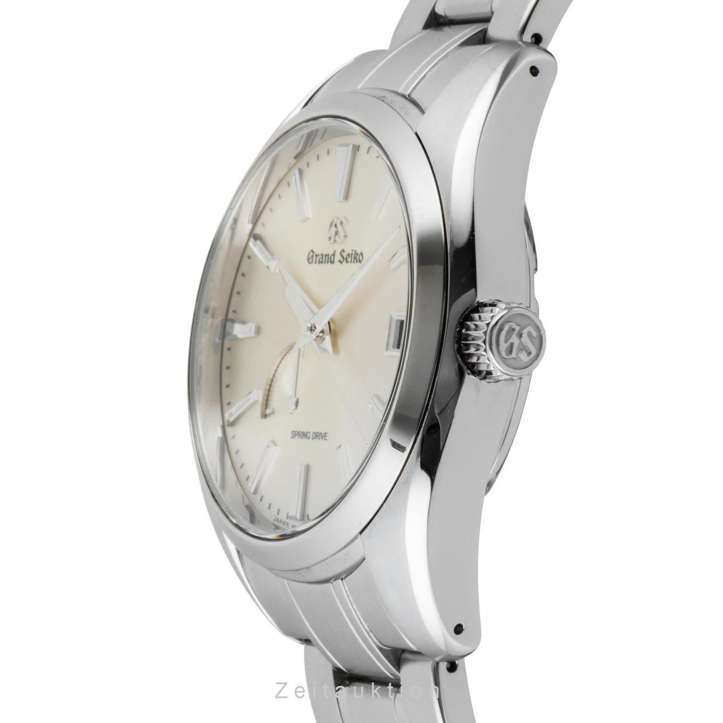 Grand Seiko Heritage Collection SBGA201 (Unknown (random serial)) - Silver dial 42 mm Steel case (5/8)