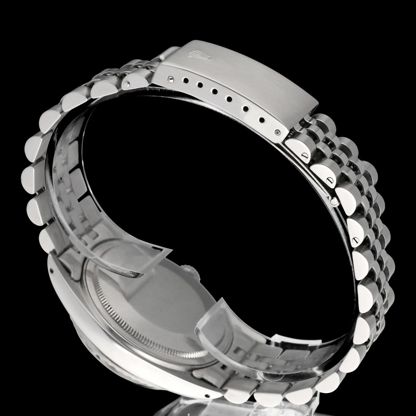 Rolex Datejust 36 16030 (1981) - Zilver wijzerplaat 36mm Staal (8/8)